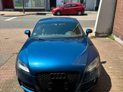 Gebraucht Audi TT Design 204 PS (150 kW) 2007 Blau Coupé