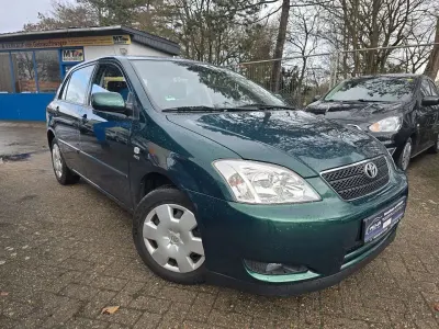 Brugt Toyota Corolla 110 HK (80 kW) 2003 Grøn Sedan