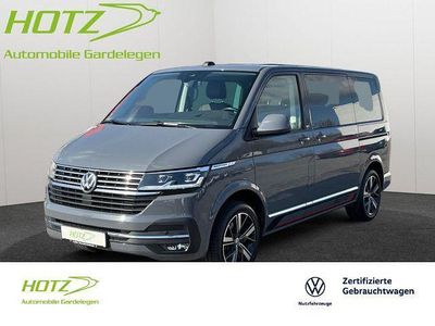 Gebraucht VW Multivan Generation Six 204 PS (150 kW) 2021 Pure grey Van