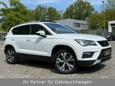 Usata Seat Ateca 4Drive 190 CV (139 kW) 2017 Bianco SUV