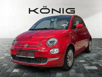 Gebraucht Fiat 500C Dolcevita 69 PS (50 kW) 2022 Rot Cabrio