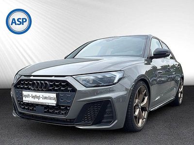 Grau (chronosgrau metallic) Gebraucht 2019 Audi A1 Sportback S-Line Kleinwagen | 26.390 €