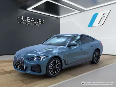 Neu BMW i4 M Sport 250 kW (340 PS) 2026 Grün Limousine