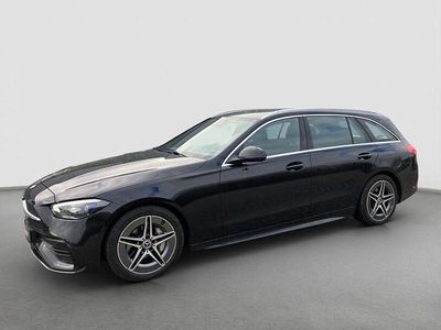 Gebraucht Mercedes C300 AMG 258 PS (189 kW) 2024 Metalliclack obsidianschwarz (metallic) Kombi