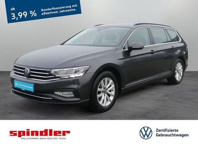 Grau Gebraucht 2022 VW Passat Business Kombi | 18.680 € (Guter Preis)