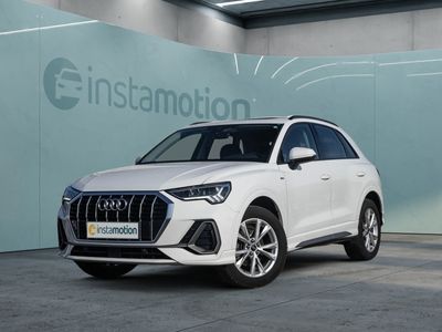 gebraucht Audi Q3 S line 35TDI Stronic LED Panorama EPH DAB