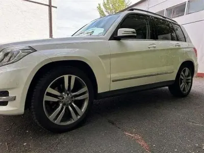 Brugt Mercedes GLK200 143 HK (105 kW) 2014 Hvid SUV
