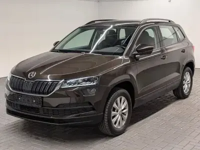 Gebraucht Skoda Karoq Ambition 116 PS (85 kW) 2018 Magneticbraun metallic SUV