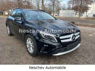 Gebraucht Mercedes GLA200 Style 136 PS (100 kW) 2014 Schwarz SUV