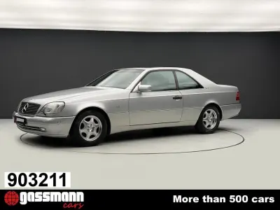 Gebraucht Mercedes CL600 394 PS (289 kW) 1998 Silber Coupé