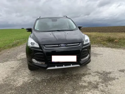 Gebraucht Ford Kuga Titanium 179 PS (131 kW) 2016 Schwarz SUV