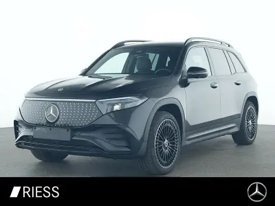 Gebraucht Mercedes EQB350 AMG 214 kW (292 PS) 2025 Schwarz SUV