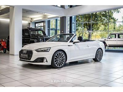 Gebraucht Audi A5 Cabriolet Advanced 204 PS (150 kW) 2022 Ibisweiß Cabrio