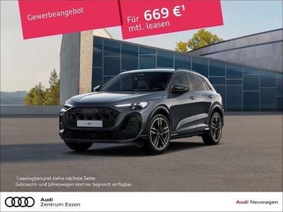 Neu Audi Q5 S-Line 204 PS (150 kW) 2025 Schwarz SUV