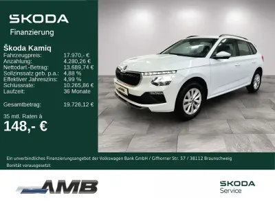 Usata Skoda Kamiq Selection 95 CV (69 kW) 2025 Bianco SUV