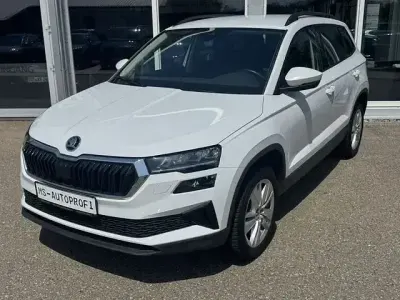 Gebraucht Skoda Karoq Selection 116 PS (85 kW) 2025 Weiß SUV