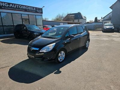Usata Opel Meriva 120 CV (88 kW) 2011 Nero Monovolume