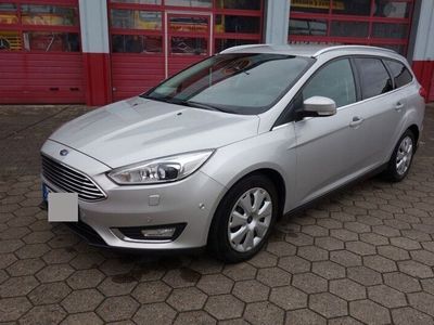 Silber Gebraucht 2018 Ford Focus Titanium Limousine | 11.900 € (Fairer Preis)