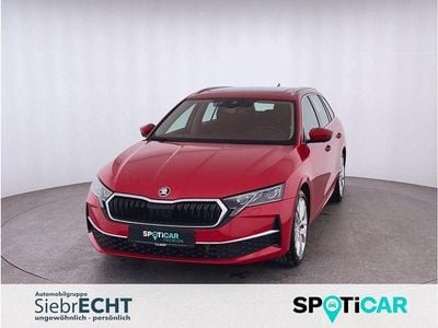 Gebraucht Skoda Octavia Selection 150 PS (110 kW) 2024 Rot Kombi