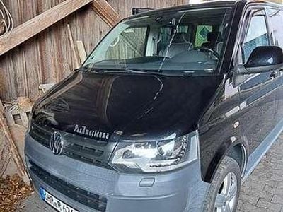 Usata VW T5 Highline 179 CV (131 kW) 2012 Nero Furgone