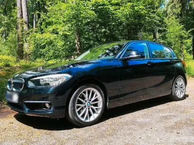 Gebraucht BMW 118 Advantage 136 PS (100 kW) 2017 Schwarz Kleinwagen