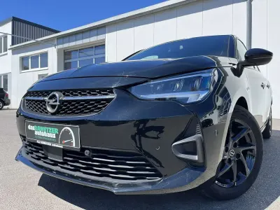Gebraucht Opel Corsa GS Line 101 PS (74 kW) 2023 Karbon schwarz Kleinwagen