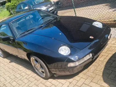 Gebraucht Porsche 928 320 PS (235 kW) 1987 Schwarz Coupé