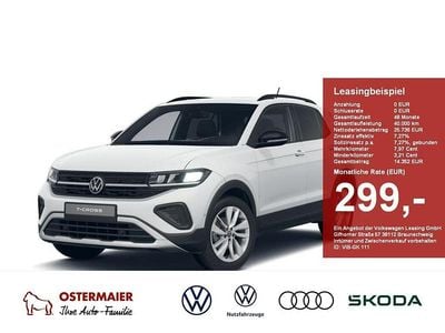 Gebraucht VW T-Cross Goal 116 PS (85 kW) 2025 SUV