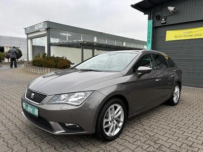 Grau Gebraucht 2016 Seat Leon ST Style Kombi | 12.970 € (Fairer Preis)
