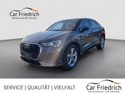 Gebraucht Audi Q3 Sportback Advanced 230 PS (169 kW) 2020 Grau SUV
