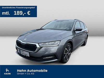 Gebraucht Skoda Octavia Clever 116 PS (85 kW) 2023 Graphitegrau metallic Kombi