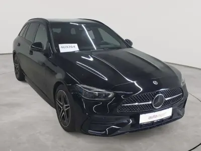Gebraucht Mercedes C220 AMG line 200 PS (147 kW) 2023 Schwarz Kombi