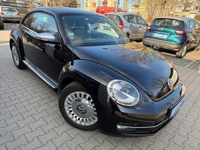 Gebraucht VW Beetle 105 PS (77 kW) 2014 Schwarz Kleinwagen