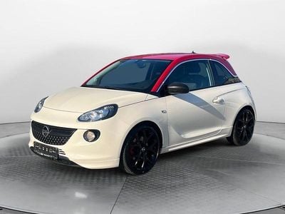 Gebraucht Opel Adam OPC 150 PS (110 kW) 2018 Weiß Kleinwagen