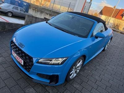 Gebraucht Audi TT S-Line 197 PS (144 kW) 2024 Blau Cabrio