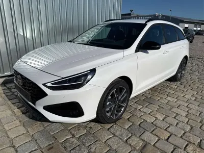Nouă Hyundai i30 GO! 140 CP (102 kW) 2025 Alb Break