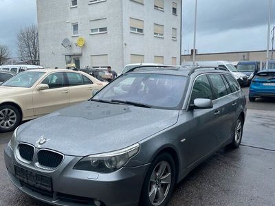 gebraucht BMW 525 d TÜV 02/25