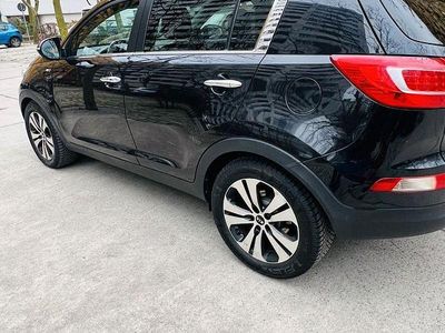 Gebraucht Kia Sportage Vision 136 PS (100 kW) 2012 Schwarz SUV