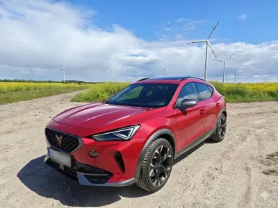 Gebraucht Cupra Formentor VZ 310 PS (228 kW) 2023 Rot SUV