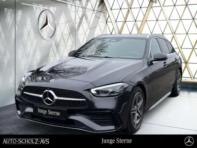 Gebraucht Mercedes C300 AMG 265 PS (194 kW) 2025 Grau Kombi