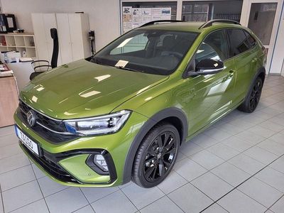 Gebraucht VW Taigo R-line 116 PS (85 kW) 2024 Visual green metallic SUV