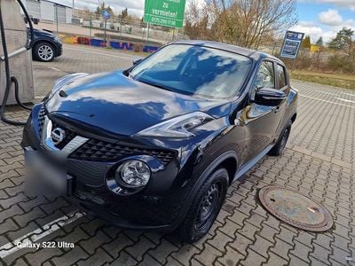 Usado Nissan Juke 115 HP (84 kW) 2017 Preto SUV