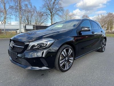 Second-hand Mercedes A250 AMG line 211 CP (155 kW) 2016 Negru Hatchback