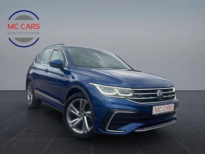 Gebraucht VW Tiguan R-line 150 PS (110 kW) 2022 Blau SUV