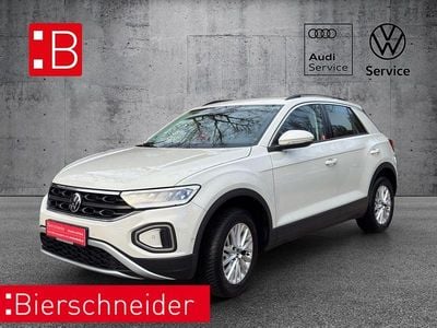 Grau Gebraucht 2024 VW T-Roc Life SUV | 23.450 € (Superpreis)