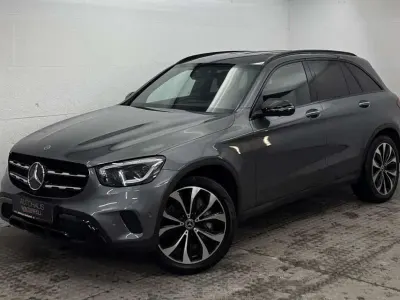 Brugt Mercedes GLC400d Night 330 HK (242 kW) 2021 Grå SUV
