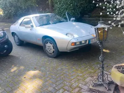 Usata Porsche 928 1978 Argento Coupé