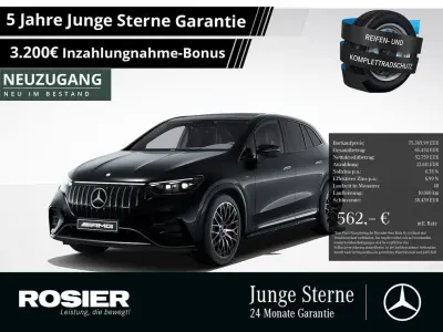 Gebraucht Mercedes EQE AMG 43