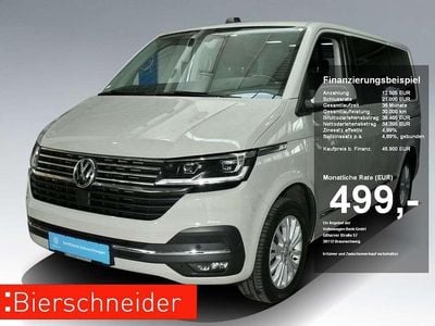 Gebraucht VW Multivan Generation Six 150 PS (110 kW) 2021 Grau Van