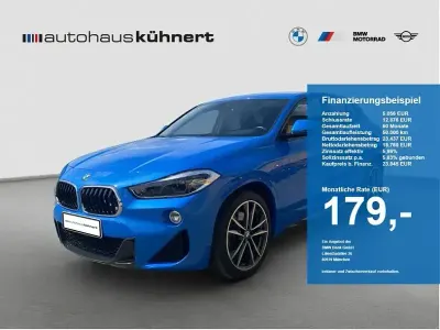 Gebraucht BMW X2 M Sport 192 PS (141 kW) 2019 Blau SUV